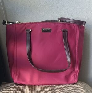 NWT Kate Spade Rhubarb Dawn Medium Bag